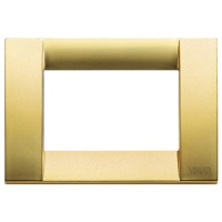 RAMA ORNAMENT CLASSICA 3 MODULE AURIU MAT VIMAR IDEA - RAMA ORNAMENT CLASSICA 3 MODULE AURIU MAT VIMAR IDEA