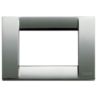 RAMA ORNAMENT CLASSICA 3 MODULE CROM VIMAR IDEA - RAMA ORNAMENT CLASSICA 3 MODULE CROM VIMAR IDEA