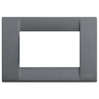 RAMA ORNAMENT CLASSICA 3 MODULE ARDEZIE GRI VIMAR IDEA - RAMA ORNAMENT CLASSICA 3 MODULE ARDEZIE GRI VIMAR IDEA