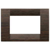 RAMA ORNAMENT CLASSICA 3 MODULE WENGE VIMAR IDEA - RAMA ORNAMENT CLASSICA 3 MODULE WENGE VIMAR IDEA
