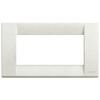 RAMA ORNAMENT CLASSICA 4 MODULE IVORY VIMAR IDEA - RAMA ORNAMENT CLASSICA 4 MODULE IVORY VIMAR IDEA