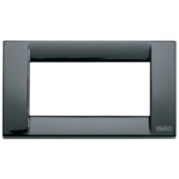 RAMA ORNAMENT CLASSICA 4 MODULE NEGRU VIMAR IDEA - RAMA ORNAMENT CLASSICA 4 MODULE NEGRU VIMAR IDEA