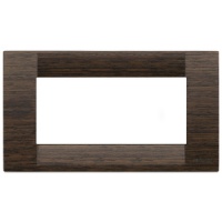 RAMA ORNAMENT CLASSICA 4 MODULE WENGE VIMAR IDEA - RAMA ORNAMENT CLASSICA 4 MODULE WENGE VIMAR IDEA