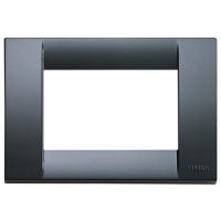 RAMA ORNAMENT CLASSICA 3 MODULE GRAFIT VIMAR IDEA - RAMA ORNAMENT CLASSICA 3 MODULE GRAFIT VIMAR IDEA