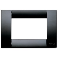 RAMA ORNAMENT CLASSICA 3 MODULE NEGRU VIMAR IDEA - RAMA ORNAMENT CLASSICA 3 MODULE NEGRU VIMAR IDEA