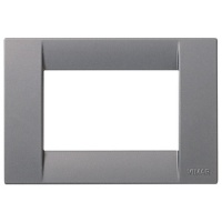 RAMA ORNAMENT CLASSICA 3 MODULE GRAFIT VIMAR IDEA - RAMA ORNAMENT CLASSICA 3 MODULE GRAFIT VIMAR IDEA