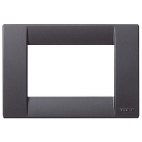RAMA ORNAMENT CLASSICA 3 MODULE NEGRU VIMAR IDEA - RAMA ORNAMENT CLASSICA 3 MODULE NEGRU VIMAR IDEA