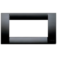 RAMA ORNAMENT CLASSICA 4 MODULE NEGRU VIMAR IDEA - RAMA ORNAMENT CLASSICA 4 MODULE NEGRU VIMAR IDEA