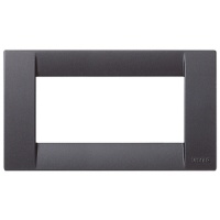 RAMA ORNAMENT CLASSICA 4 MODULE GRAFIT VIMAR IDEA - RAMA ORNAMENT CLASSICA 4 MODULE GRAFIT VIMAR IDEA