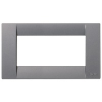 RAMA ORNAMENT CLASSICA 4 MODULE NEGRU VIMAR IDEA - RAMA ORNAMENT CLASSICA 4 MODULE NEGRU VIMAR IDEA