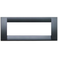 RAMA ORNAMENT CLASSICA 6 MODULE GRAFIT GRI VIMAR IDEA - RAMA ORNAMENT CLASSICA 6 MODULE GRAFIT GRI VIMAR IDEA