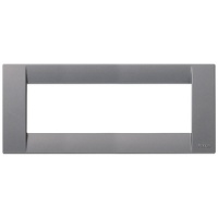 RAMA ORNAMENT CLASSICA 6 MODULE GRAFIT VIMAR IDEA - RAMA ORNAMENT CLASSICA 6 MODULE GRAFIT VIMAR IDEA