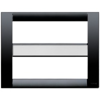 RAMA ORNAMENT CLASSICA 12 MODULE NEGRU VIMAR IDEA - RAMA ORNAMENT CLASSICA 12 MODULE NEGRU VIMAR IDEA