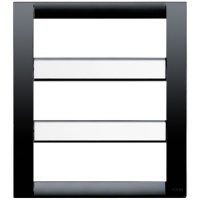 RAMA ORNAMENT CLASSICA 18 MODULE NEGRU VIMAR IDEA - RAMA ORNAMENT CLASSICA 18 MODULE NEGRU VIMAR IDEA