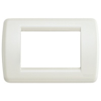 RAMA ORNAMENT RONDO 3 MODULE IVORY VIMAR IDEA - RAMA ORNAMENT RONDO 3 MODULE IVORY VIMAR IDEA