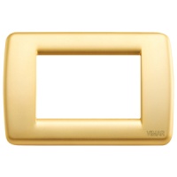 RAMA ORNAMENT RONDO 3 MODULE AURIU MAT VIMAR IDEA - RAMA ORNAMENT RONDO 3 MODULE AURIU MAT VIMAR IDEA