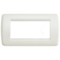 RAMA ORNAMENT RONDO 4 MODULE IVORY VIMAR IDEA - RAMA ORNAMENT RONDO 4 MODULE IVORY VIMAR IDEA