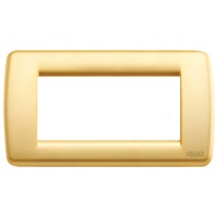 RAMA ORNAMENT RONDO 4 MODULE AURIU MAT VIMAR IDEA - RAMA ORNAMENT RONDO 4 MODULE AURIU MAT VIMAR IDEA