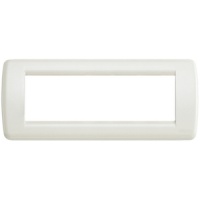 RAMA ORNAMENT RONDO 6 MODULE IVORY VIMAR IDEA - RAMA ORNAMENT RONDO 6 MODULE IVORY VIMAR IDEA