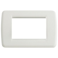 RAMA ORNAMENT RONDO 3 MODULE ALB VIMAR IDEA - RAMA ORNAMENT RONDO 3 MODULE ALB VIMAR IDEA