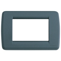 RAMA ORNAMENT RONDO 3 MODULE GRAFIT VIMAR IDEA - RAMA ORNAMENT RONDO 3 MODULE GRAFIT VIMAR IDEA