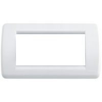 RAMA ORNAMENT RONDO 4 MODULE ALB LUCIOS VIMAR IDEA - RAMA ORNAMENT RONDO 4 MODULE ALB LUCIOS VIMAR IDEA