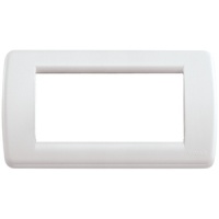 RAMA ORNAMENT RONDO 4 MODULE ALB VIMAR IDEA - RAMA ORNAMENT RONDO 4 MODULE ALB VIMAR IDEA