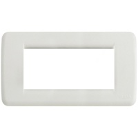 RAMA ORNAMENT RONDO 4 MODULE ALB VIMAR IDEA - RAMA ORNAMENT RONDO 4 MODULE ALB VIMAR IDEA