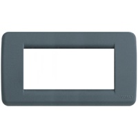 RAMA ORNAMENT RONDO 4 MODULE GRAFIT VIMAR IDEA - RAMA ORNAMENT RONDO 4 MODULE GRAFIT VIMAR IDEA