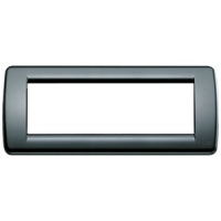 RAMA ORNAMENT RONDO 6 MODULE NEGRU VIMAR IDEA - RAMA ORNAMENT RONDO 6 MODULE NEGRU VIMAR IDEA