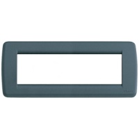 RAMA ORNAMENT RONDO 6 MODULE GRAFIT VIMAR IDEA - RAMA ORNAMENT RONDO 6 MODULE GRAFIT VIMAR IDEA