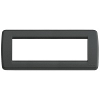 RAMA ORNAMENT RONDO 6 MODULE NEGRU VIMAR IDEA - RAMA ORNAMENT RONDO 6 MODULE NEGRU VIMAR IDEA