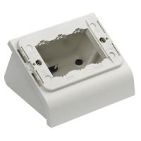 DOZE APARATAJ MODULAR 3 MODULE PENTRU MONTAJ PE BIROU ALB VIMAR IDEA - DOZE APARATAJ MODULAR 3 MODULE PENTRU MONTAJ PE BIROU ALB VIMAR IDEA