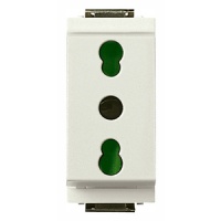 PRIZA MODULARA 2P+T 250V 16A 1 MODUL REDUS VIMAR IDEA - PRIZA MODULARA 2P+T 250V 16A 1 MODUL REDUS VIMAR IDEA