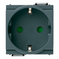 PRIZA MODULARA SCHUKO 2P+T 250V 16A 2 MODULE REDUSE VIMAR IDEA - PRIZA MODULARA SCHUKO 2P+T 250V 16A 2 MODULE REDUSE VIMAR IDEA