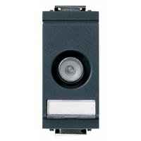 PRIZA MODULARA TV SIMPLA 1DB 1 MODUL REDUS VIMAR IDEA - PRIZA MODULARA TV SIMPLA 1DB 1 MODUL REDUS VIMAR IDEA