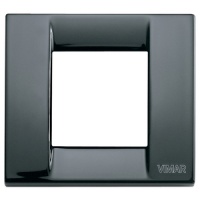 RAMA ORNAMENT CLASSICA 1 SI 2 MODULE REDUSE NEGRU VIMAR IDEA - RAMA ORNAMENT CLASSICA 1 SI 2 MODULE REDUSE NEGRU VIMAR IDEA