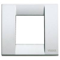 RAMA ORNAMENT CLASSICA 1 SI 2 MODULE REDUSE ARGINTIU METALIZAT VIMAR IDEA - RAMA ORNAMENT CLASSICA 1 SI 2 MODULE REDUSE ARGINTIU METALIZAT VIMAR IDEA