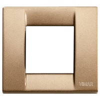 RAMA ORNAMENT CLASSICA 1 SI 2 MODULE REDUSE BRONZ METALIZAT VIMAR IDEA - RAMA ORNAMENT CLASSICA 1 SI 2 MODULE REDUSE BRONZ METALIZAT VIMAR IDEA