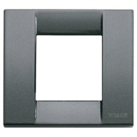 RAMA ORNAMENT CLASSICA 1 SI 2 MODULE REDUSE ANTRACIT METALIZAT VIMAR IDEA - RAMA ORNAMENT CLASSICA 1 SI 2 MODULE REDUSE ANTRACIT METALIZAT VIMAR IDEA