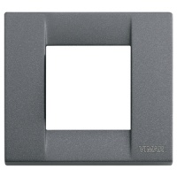 RAMA ORNAMENT CLASSICA 1 SI 2 MODULE REDUSE ARDEZIE GRI VIMAR IDEA - RAMA ORNAMENT CLASSICA 1 SI 2 MODULE REDUSE ARDEZIE GRI VIMAR IDEA