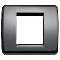 RAMA ORNAMENT RONDO 1 SI 2 MODULE REDUSE NEGRU VIMAR IDEA - RAMA ORNAMENT RONDO 1 SI 2 MODULE REDUSE NEGRU VIMAR IDEA