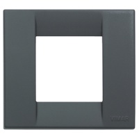 RAMA ORNAMENT CLASSICA 1 SI 2 MODULE REDUSE NEGRU VIMAR IDEA - RAMA ORNAMENT CLASSICA 1 SI 2 MODULE REDUSE NEGRU VIMAR IDEA