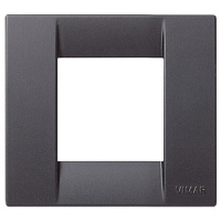 RAMA ORNAMENT CLASSICA 1 SI 2 MODULE REDUSE NEGRU VIMAR IDEA - RAMA ORNAMENT CLASSICA 1 SI 2 MODULE REDUSE NEGRU VIMAR IDEA