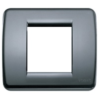 RAMA ORNAMENT RONDO 1 SI 2 MODULE REDUSE GRAFIT VIMAR IDEA - RAMA ORNAMENT RONDO 1 SI 2 MODULE REDUSE GRAFIT VIMAR IDEA