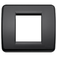 RAMA ORNAMENT RONDO 1 SI 2 MODULE REDUSE NEGRU VIMAR IDEA - RAMA ORNAMENT RONDO 1 SI 2 MODULE REDUSE NEGRU VIMAR IDEA