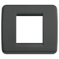 RAMA ORNAMENT RONDO 1 SI 2 MODULE REDUSE NEGRU VIMAR IDEA - RAMA ORNAMENT RONDO 1 SI 2 MODULE REDUSE NEGRU VIMAR IDEA