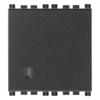 INTRERUPATOR MODULAR SIMPLU 16A 2 MODULE VIMAR ARKE - INTRERUPATOR MODULAR SIMPLU 16A 2 MODULE VIMAR ARKE