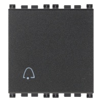 INTRERUPATOR MODULAR CU REVENIRE 10A CU SIMBOL CLOPOTEL 2 MODULE VIMAR ARKE - INTRERUPATOR MODULAR CU REVENIRE 10A CU SIMBOL CLOPOTEL 2 MODULE VIMAR ARKE