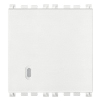 INTRERUPATOR MODULAR CAP-CRUCE 16A 2 MODULE VIMAR ARKE - INTRERUPATOR MODULAR CAP-CRUCE 16A 2 MODULE VIMAR ARKE